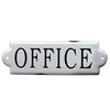 Office" Enamelware Metal Sign