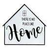 No Place Like Home" Metal Sign