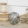 Galvanized Metal Ball 4" Orbit