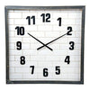 Wood Wall Clock 24"