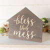 Bless this House" Standing Tabletop Sign