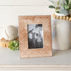 Pink Metal Photo Frame 4X6 Picture