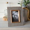 Gray Wood Photo Frame 4X6 Picture