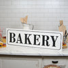 Bakery" Word Art Metal Sign