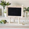 Wood Blackboard with Antique Finish