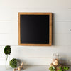 Natural Wood Framed Blackboard Chalk Large 16"