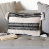 Stripped Cotton Pillow Cover 14X20