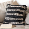 Stripped Cotton Pillow Cover 18x18