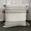 Cotton Pillow Cover with Pillow Insert Not Included